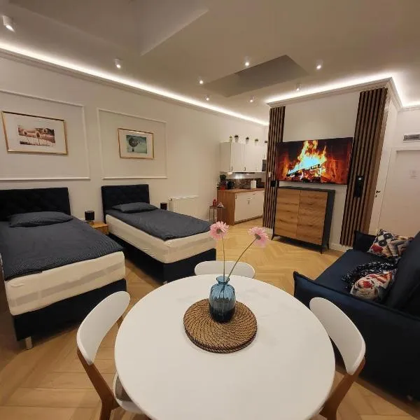 스타르가르드 시체신스키에 위치한 호텔 BlueSky Apartament