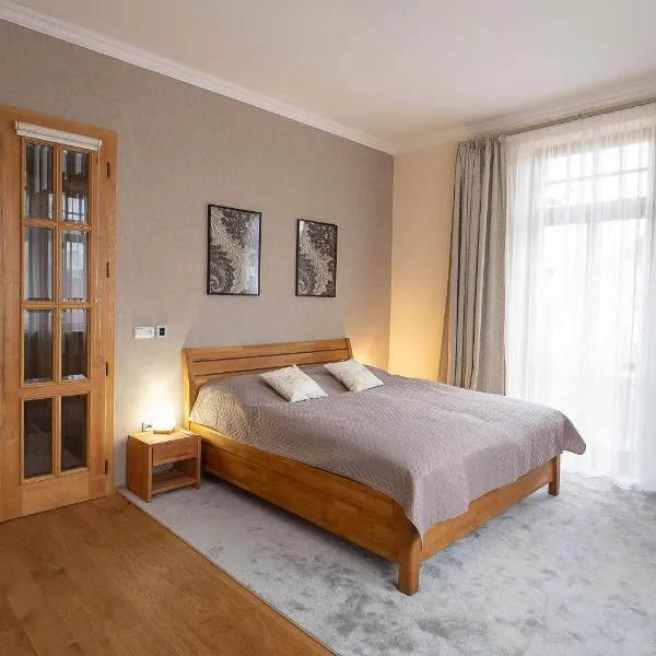 Executive 2-Bdrm central suite, hotel em Ústí nad Labem