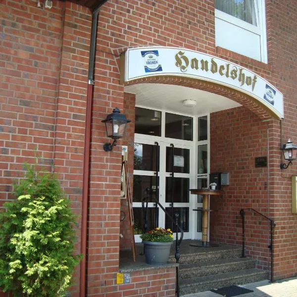 Hotel-Restaurant Handelshof, hotel a Dortmund