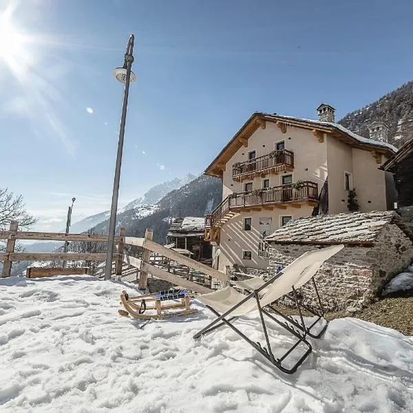 Alpe Rebelle, hotel em Breuil-Cervinia