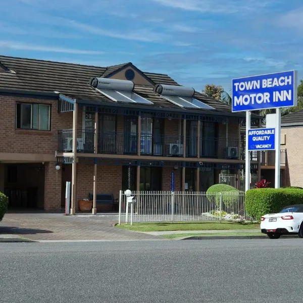 Town Beach Motor Inn Port Macquarie, отель в Порт-Маккуори