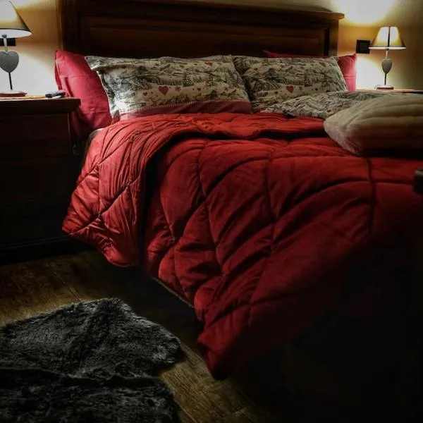 La Maison du Coeur - Hearts in love, hotell i Pragelato