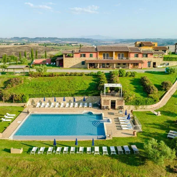 Agriturismo Pompilia, hotel Villamagna