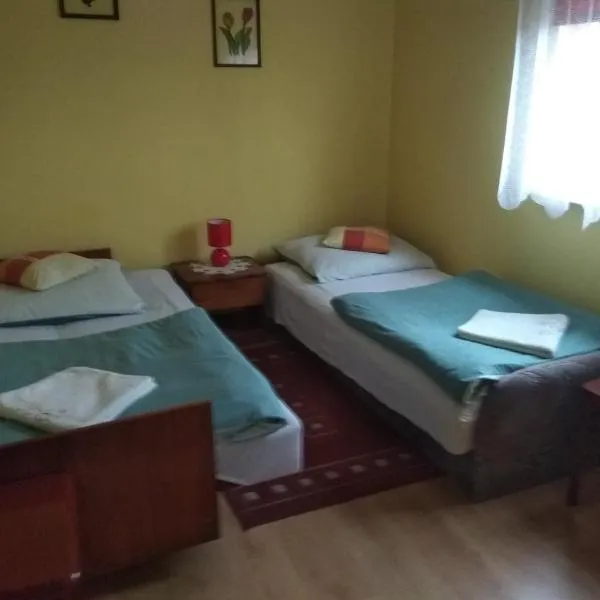 Agroturystyka na Łubii, hotel v destinaci Ostrołęka