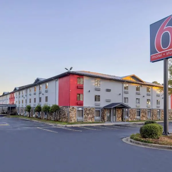 Motel 6 Little Rock AR South, viešbutis mieste Litl Rokas