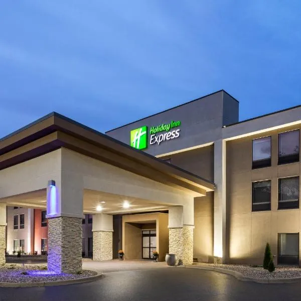 Holiday Inn Express - New Albany, hotel en New Albany