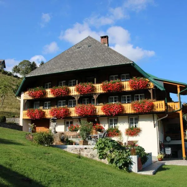 Ferienwohnung Talblick – hotel w mieście Schönau im Schwarzwald