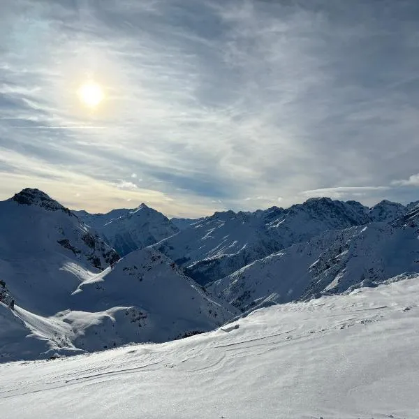 Hôtel Vauban Briançon Serre Chevalier，布里昂松的飯店