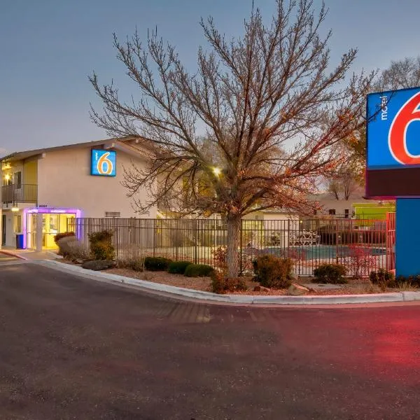 Motel 6 Santa Fe、サンタフェのホテル