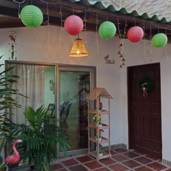 Hospedaje Casa Pachi en Cartagena de Indias, hotell sihtkohas Cartagena de Indias