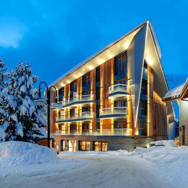 Hôtel Le Diamond Rock, hotel em Bourg-Saint-Maurice