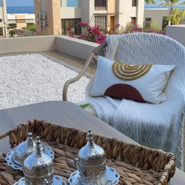 Sifah Beach Cottage, hotel en As Sīfah