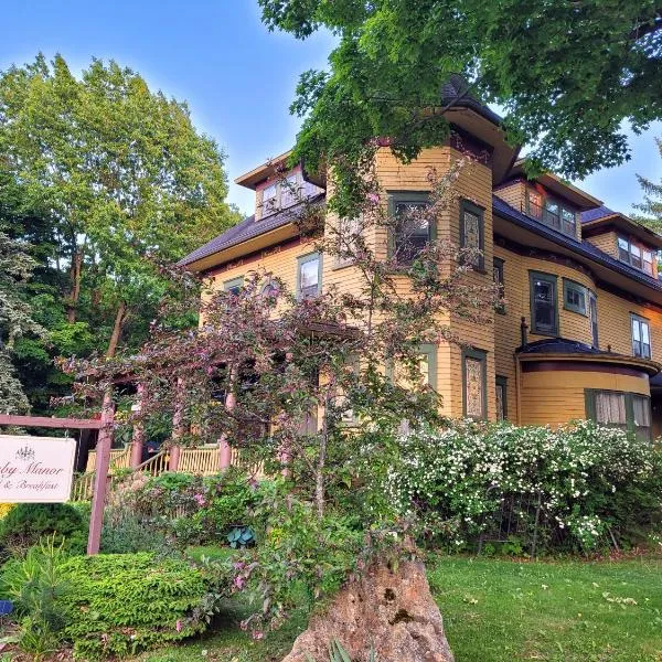 Ruby Manor Bed & Breakfast, hotelli kohteessa Gananoque