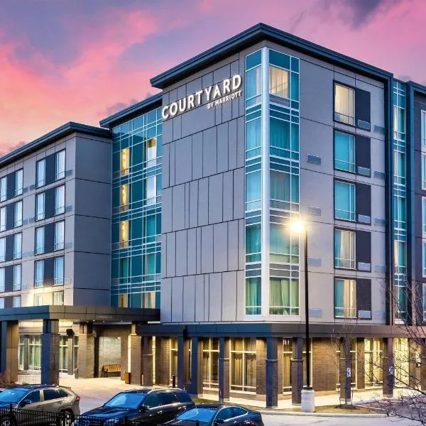 Burlington में, होटल Courtyard by Marriott Burlington-Oakville