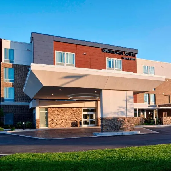 SpringHill Suites by Marriott Grand Rapids West, hotel en Grandville