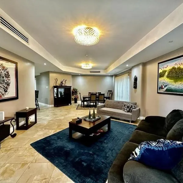 Three Bedroom at One Woodbrook Place, hotel Port of Spain