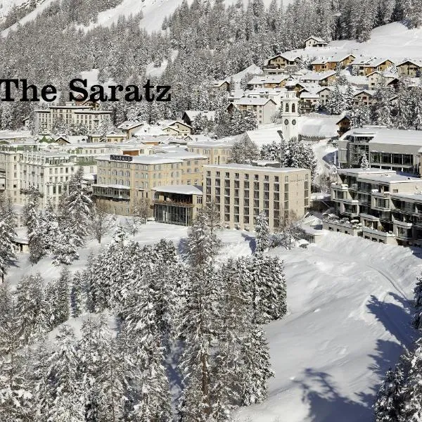 Hotel Saratz Pontresina, hotel in Berninahäuser