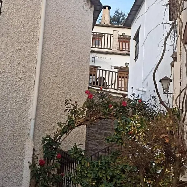 La casita del castaño en Bubión, hotel a Bubión