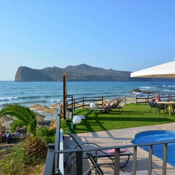 Elia Agia Marina Hotel, хотел в Агиа Марина Неа Кидониас