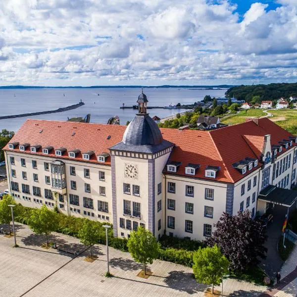 Kurhotel Sassnitz, hotelli kohteessa Sassnitz