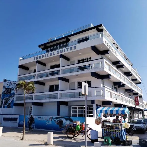 Hotel Tropical, hotel din Chelem