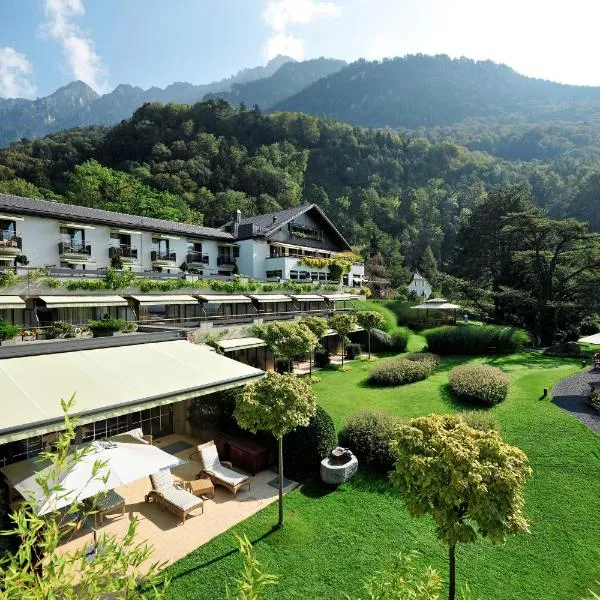 Park Hotel Sonnenhof - Relais & Châteaux, hotel a Vaduz