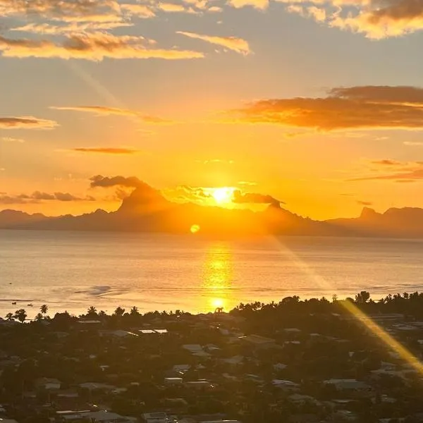 Viesnīca La vue de rêve pilsētā Punaauia