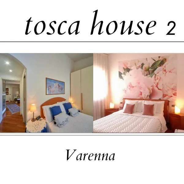 tosca house 2, hotel in Varenna