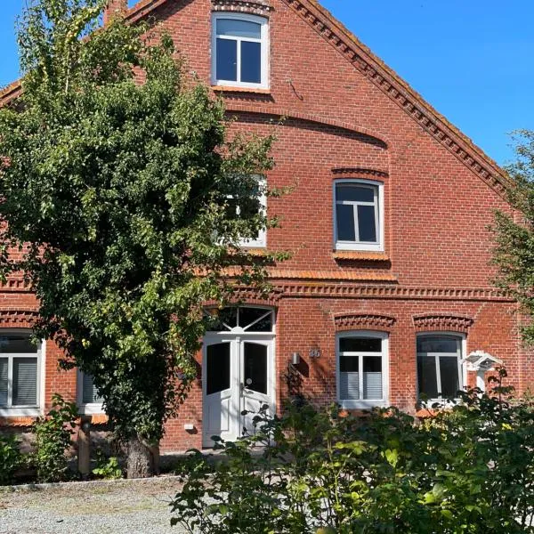 Hof Steinhütten Boutique Apartments, hótel Westerhever