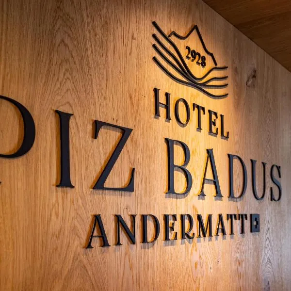 Hotel Piz Badus, hotel v mestu Andermatt