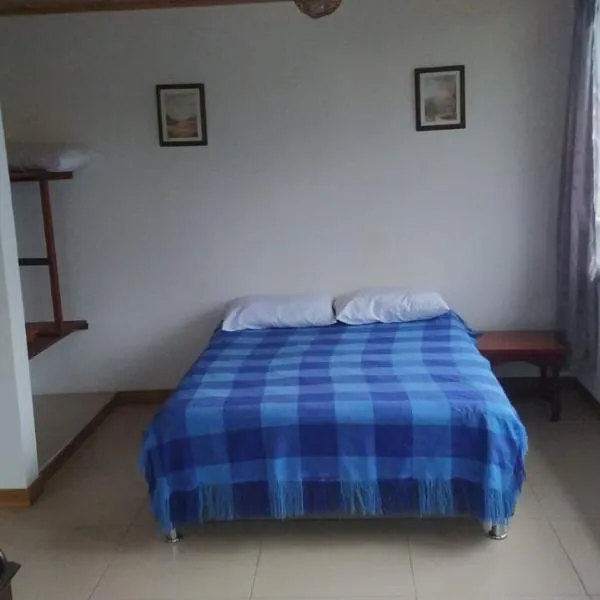 Apartamento acogedor, 1 habitación, cocina, comedor, vista a zonas verdes, English, hotell sihtkohas Calarcá