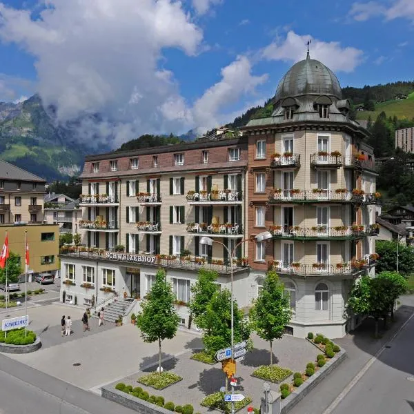 Hotel Schweizerhof: Engelberg'de bir otel