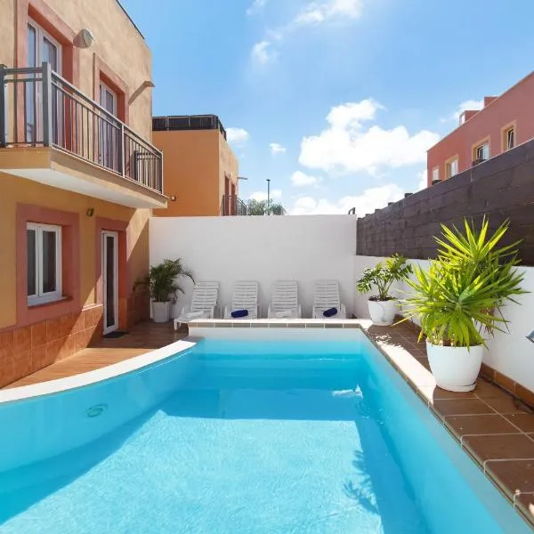 Villa Valeria: Corralejo'da bir otel