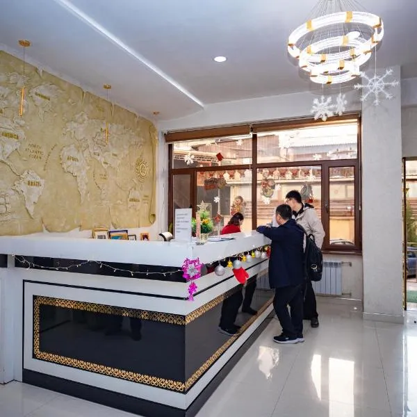 VATAN DUSHANBE HOTEL – hotel w mieście Duszanbe