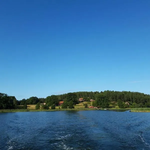 Gärdsholmens Skärgårdshemman "Boken"、ベステルビークのホテル