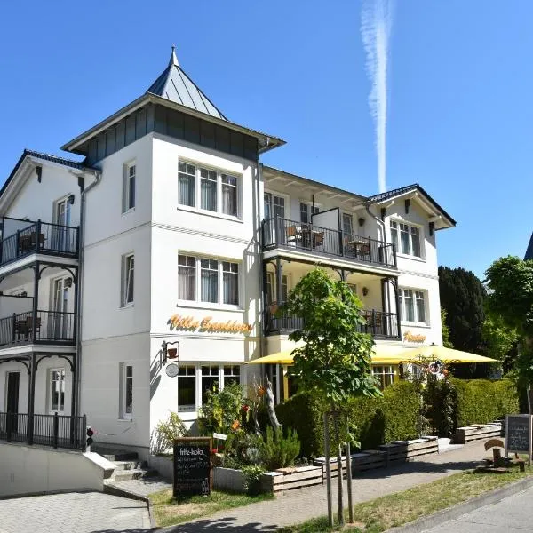 Pension Sanddorn mit Café Carlssons โรงแรมในOstseebad Binz