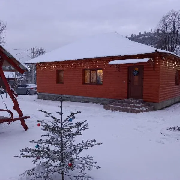 피리페츠에 위치한 호텔 Котедж "Затишний відпочинок"