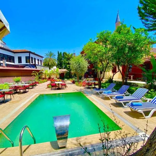 Necip Bey Elegant Villa – hotel w mieście Antalya