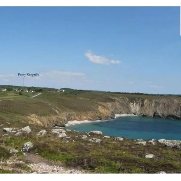 Chaleureux Penty, bord de mer, Pointe de Dinan, hotel in Crozon