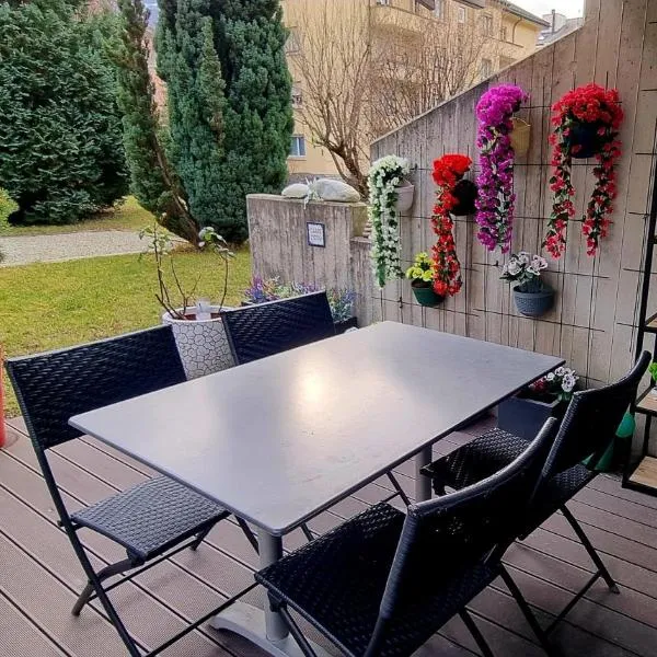 Appartement avec terrasse, hotel v mestu Anzère