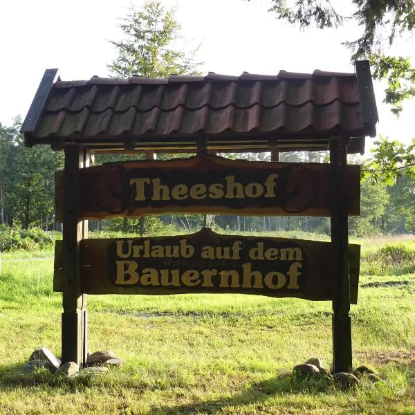 Theeshof, hotel di Soltau