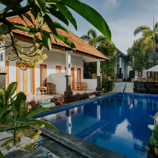 The Dagan Bungalow, hotell i Nusa Penida