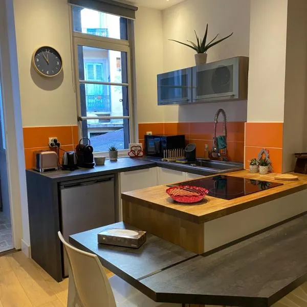 Appartement - Bonlieu - Annecy vieille ville, hôtel à Annecy