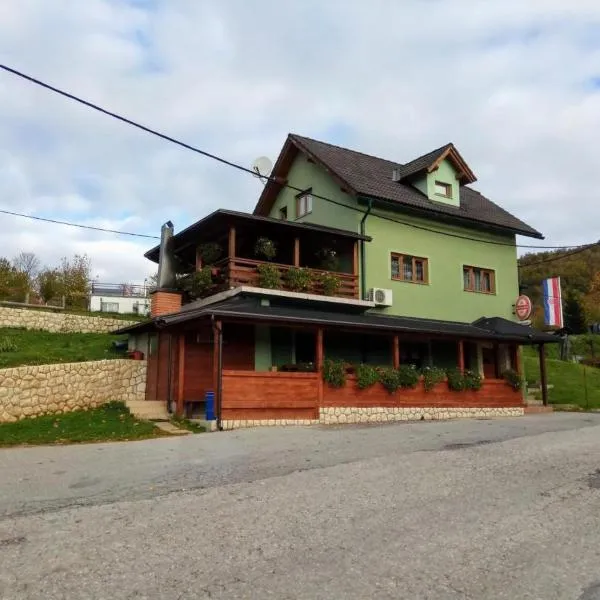 Apartments Poljanak Green House, hotel a Laghi di Plitvice