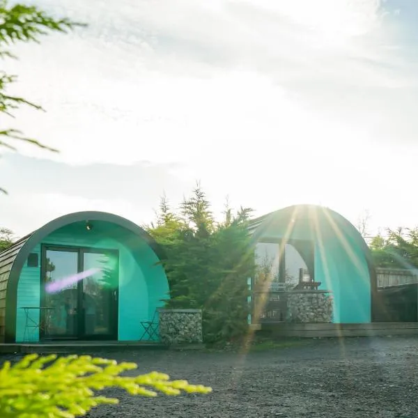 Original Glamping Pod with Hot Tub, hotel v mestu Widnes