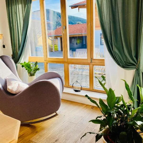 Casa Natur Pur, 85m2 mit Garten Sauna, hotel u gradu Fišbahau