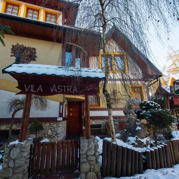 Wellness Vila Astra, hotel di Stara Lesna