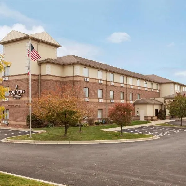 Country Inn & Suites by Radisson, Dayton South, OH, hotell sihtkohas Dayton