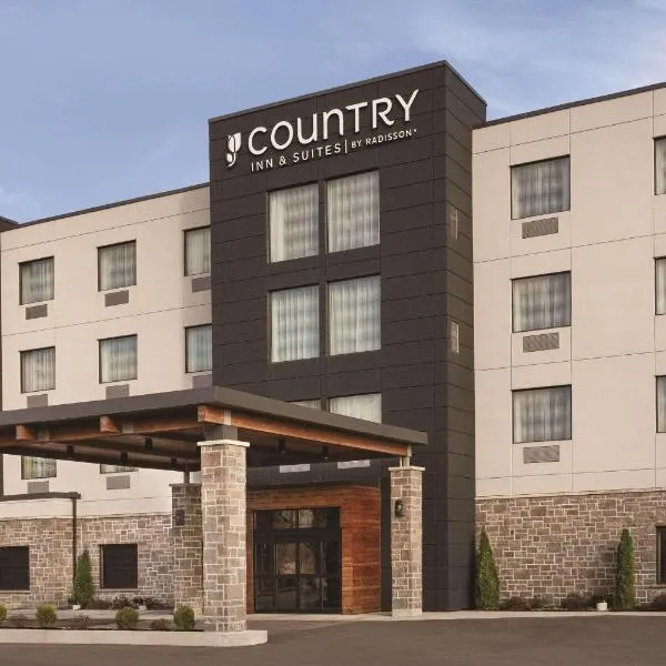 Viesnīca Country Inn & Suites by Radisson, Belleville, ON pilsētā Belvila