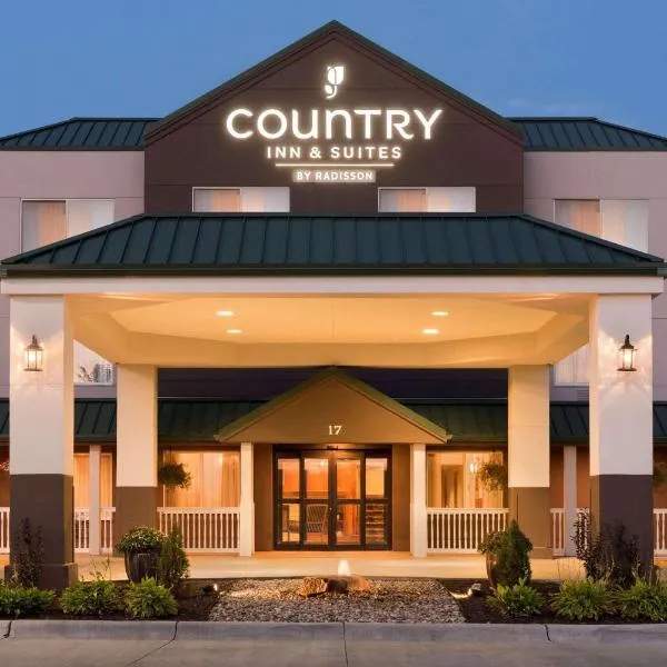 Country Inn & Suites by Radisson, Council Bluffs, IA, Hotel in Council Bluffs